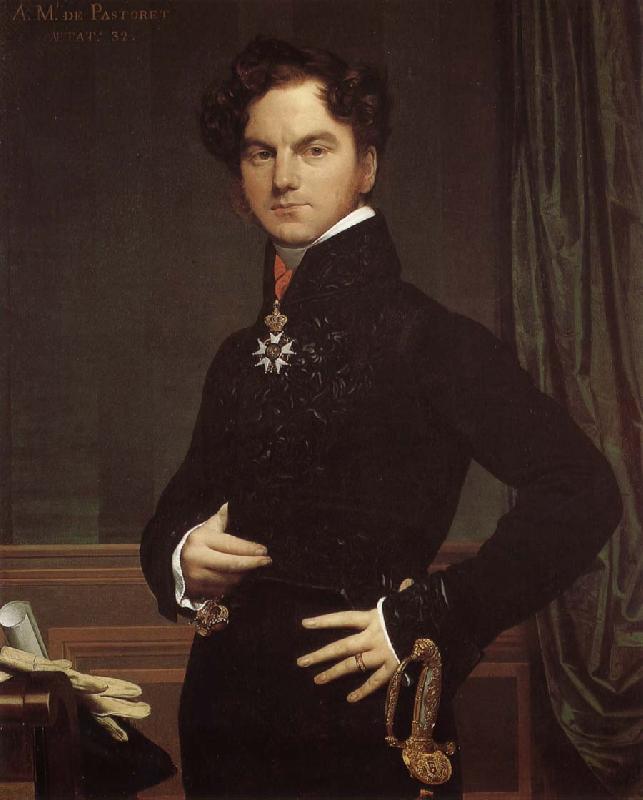 Jean-Auguste Dominique Ingres Davi